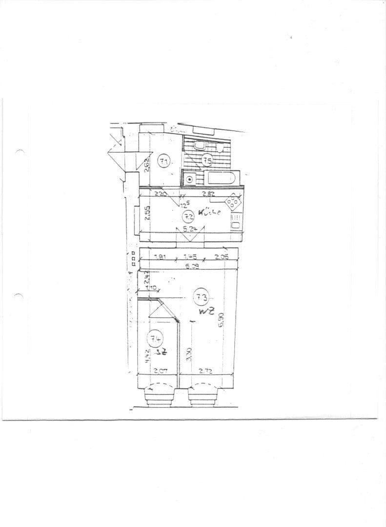Pronájem bytu 2+1 65 m², Zhořelec, Sasko Pronájem bytu 2+1 65 m², Zhořelec, Sasko