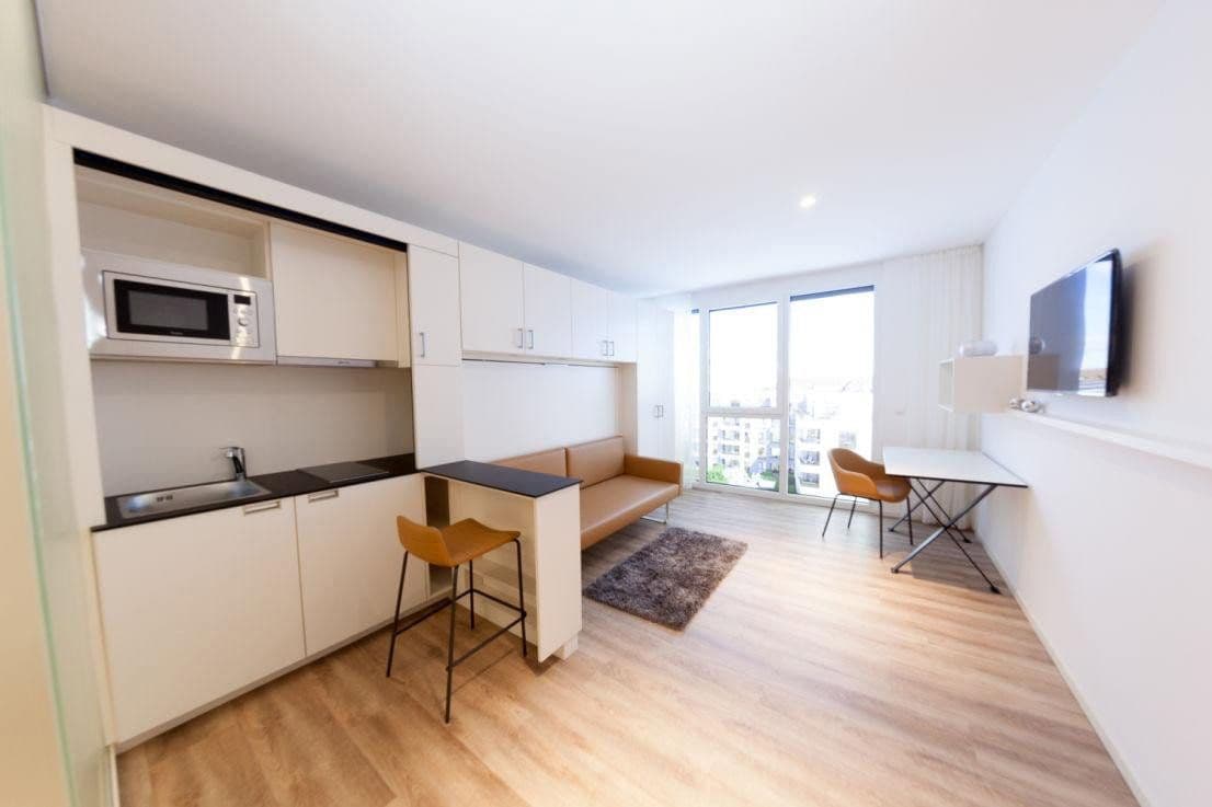 Pronájem bytu 1+1 29 m², Bechmann-Rahn-Weg 2, Erlangen, Bavorsko Pronájem bytu 1+1 29 m², Bechmann-Rahn-Weg 2, Erlangen, Bavorsko