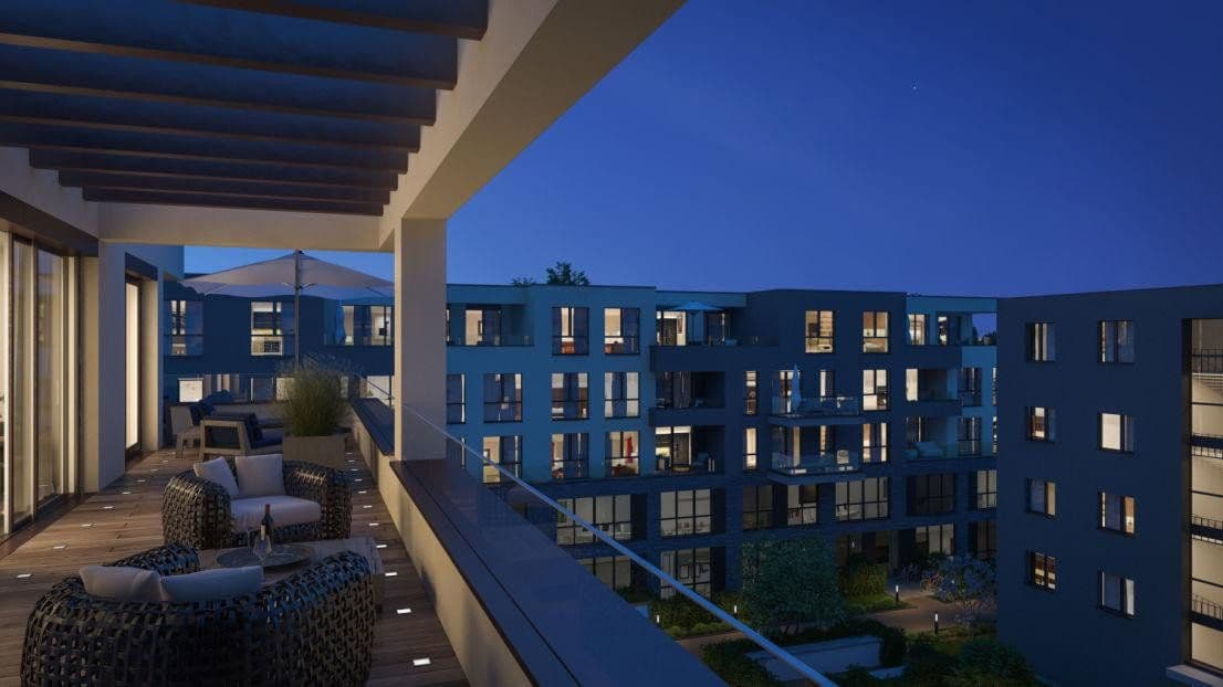 Pronájem bytu 1+1 29 m², Bechmann-Rahn-Weg 2, Erlangen, Bavorsko Pronájem bytu 1+1 29 m², Bechmann-Rahn-Weg 2, Erlangen, Bavorsko