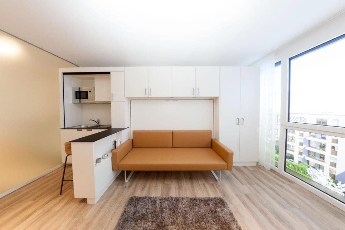 Pronájem bytu 1+1 29 m², Bechmann-Rahn-Weg 2, Erlangen, Bavorsko Pronájem bytu 1+1 29 m², Bechmann-Rahn-Weg 2, Erlangen, Bavorsko