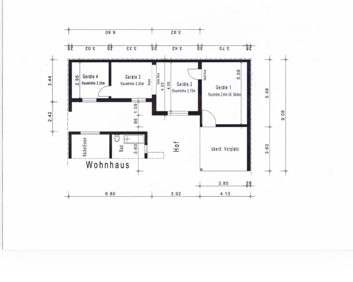 Prodej domu 95 m², pozemek 240 m², Thersienstraße 6, Hagenbach, Porýní-Falc Prodej domu 95 m², pozemek 240 m², Thersienstraße 6, Hagenbach, Porýní-Falc