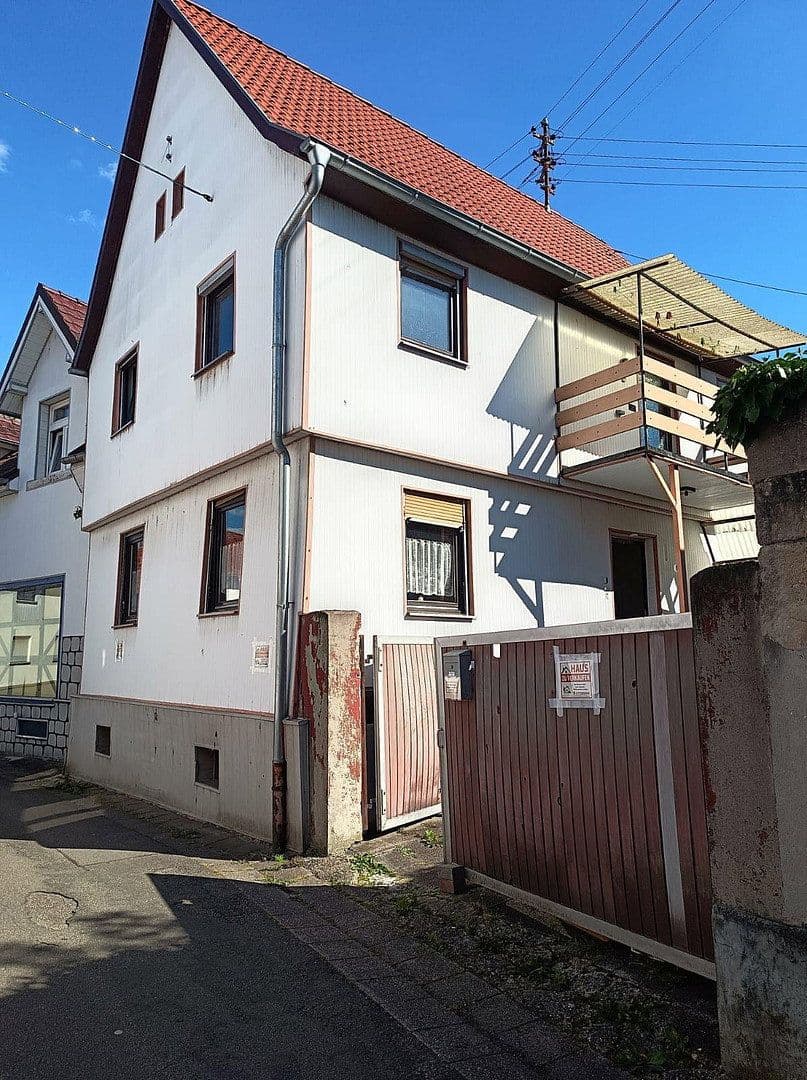 Prodej domu 95 m², pozemek 240 m², Thersienstraße 6, Hagenbach, Porýní-Falc Prodej domu 95 m², pozemek 240 m², Thersienstraße 6, Hagenbach, Porýní-Falc