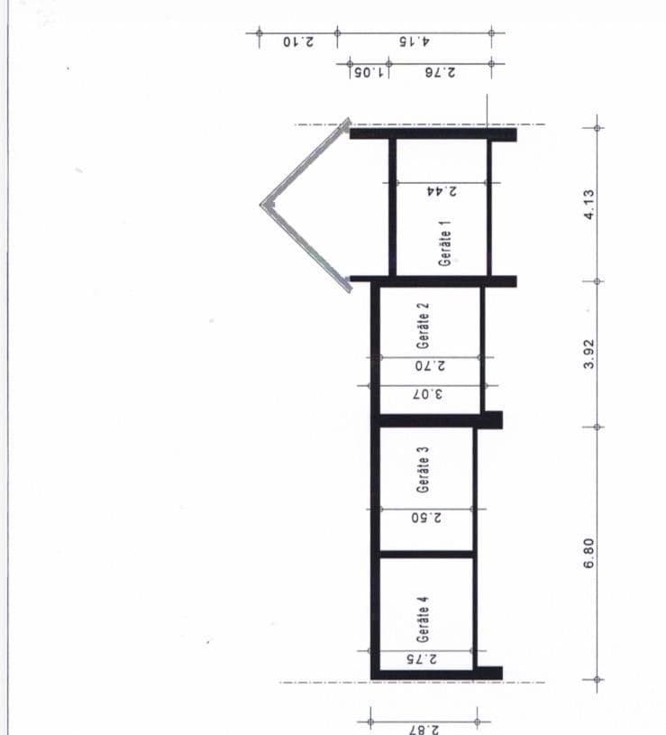Prodej domu 95 m², pozemek 240 m², Thersienstraße 6, Hagenbach, Porýní-Falc Prodej domu 95 m², pozemek 240 m², Thersienstraße 6, Hagenbach, Porýní-Falc