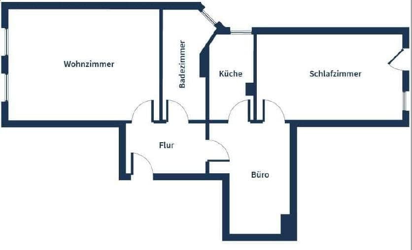 Prodej bytu 2+1 65 m², Bornstraße 31, Hamburg, Hamburg Prodej bytu 2+1 65 m², Bornstraße 31, Hamburg, Hamburg