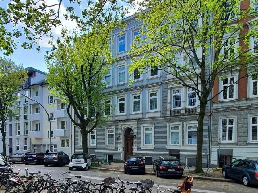 Prodej bytu 2+1 65 m², Bornstraße 31, Hamburg, Hamburg Prodej bytu 2+1 65 m², Bornstraße 31, Hamburg, Hamburg