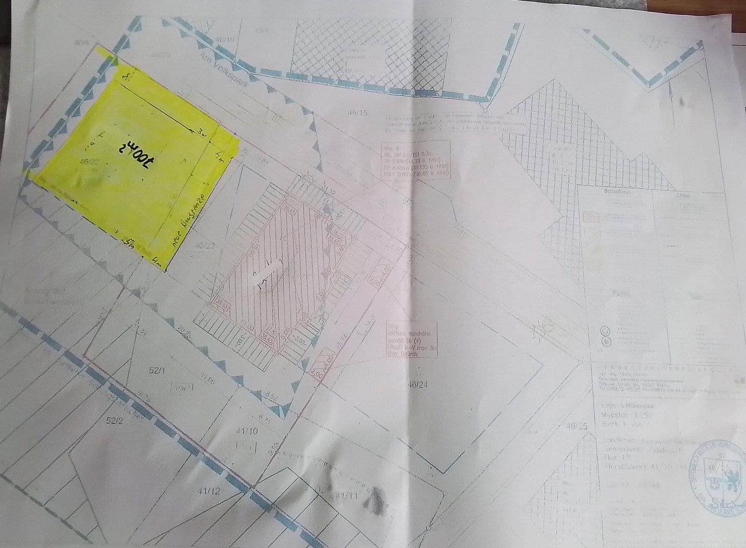 Prodej pozemku 700 m², Am Volkspark, Gadebusch, Mecklenburg-Vorpommern Prodej pozemku 700 m², Am Volkspark, Gadebusch, Mecklenburg-Vorpommern