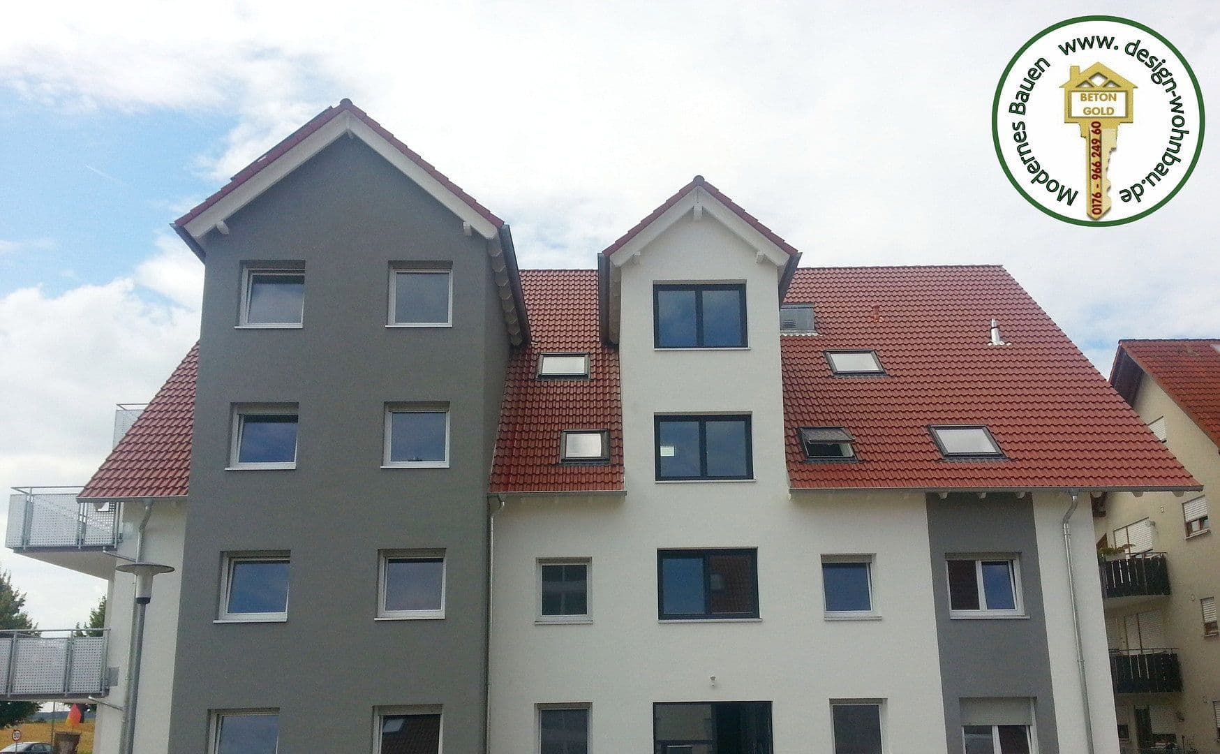 Pronájem bytu 3+kk 80 m², Haller Ring 1, Bad Rappenau, Bádensko-Württembersko Pronájem bytu 3+kk 80 m², Haller Ring 1, Bad Rappenau, Bádensko-Württembersko