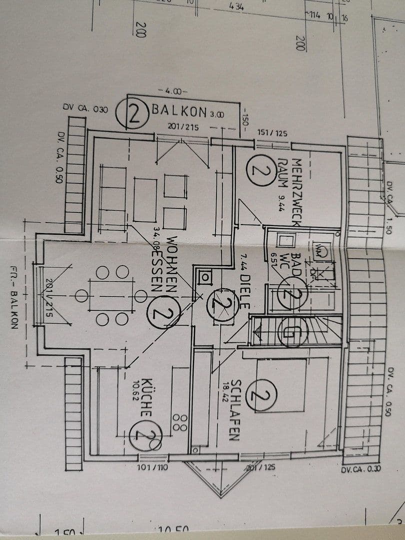 Pronájem bytu 3+kk 90 m², Reilingen, Bádensko-Württembersko Pronájem bytu 3+kk 90 m², Reilingen, Bádensko-Württembersko