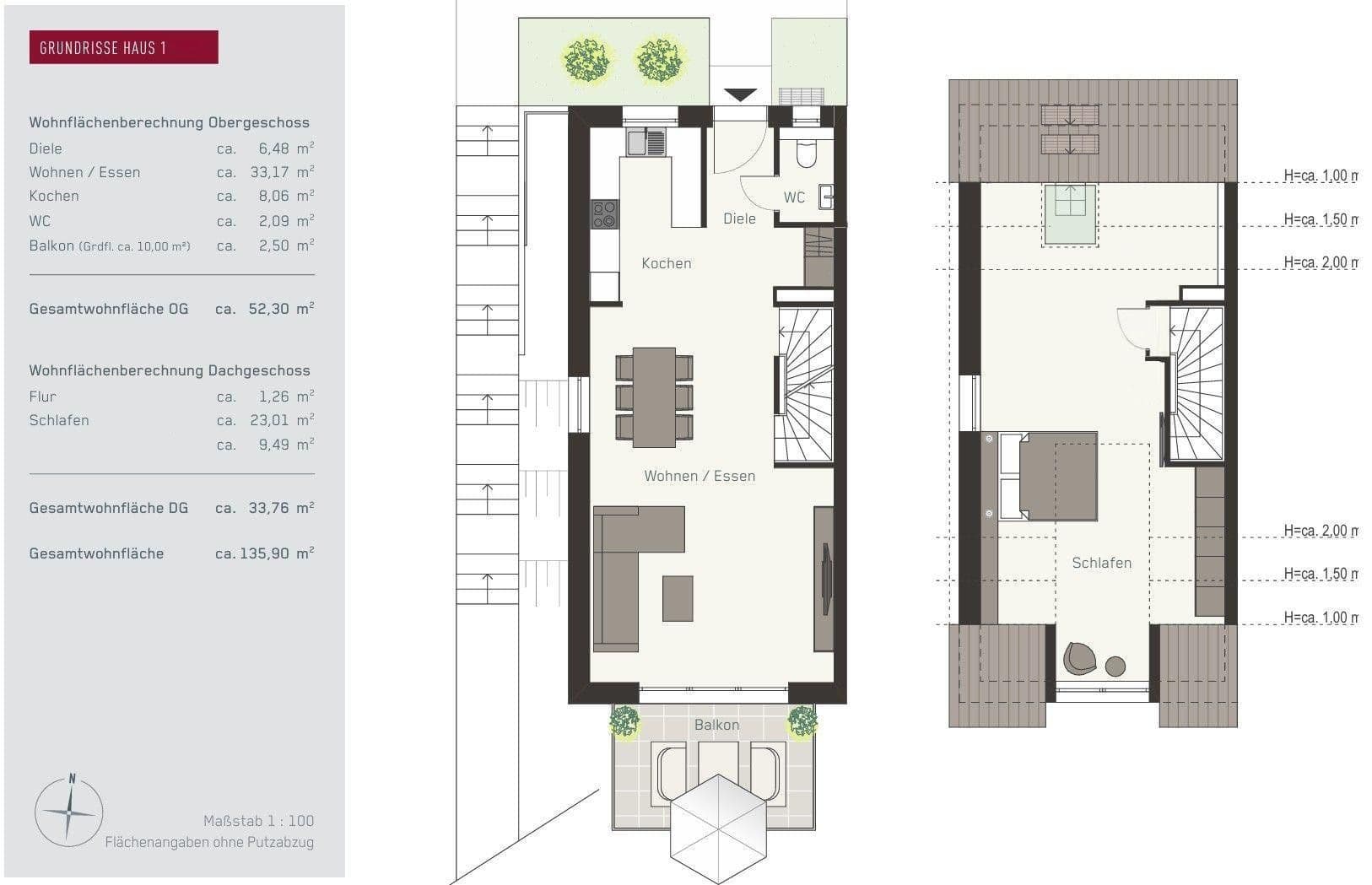 Pronájem domu 136 m², pozemek 350 m², Steinenbronner Straße 31, Sindelfingen, Bádensko-Württembersko Pronájem domu 136 m², pozemek 350 m², Steinenbronner Straße 31, Sindelfingen, Bádensko-Württembersko