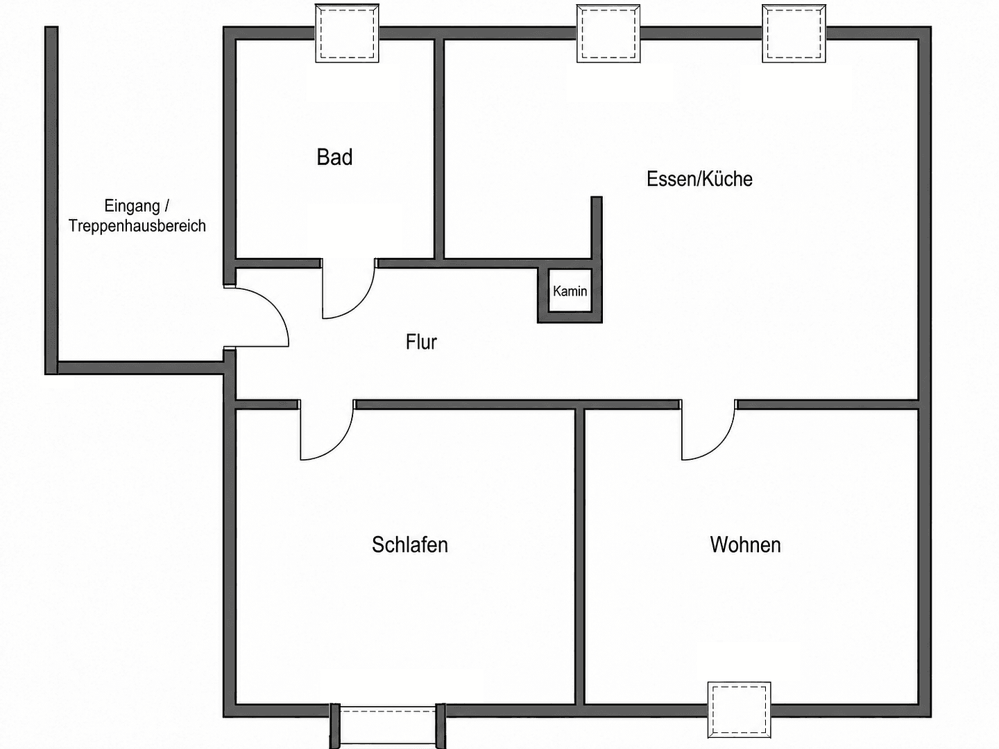 Prodej bytu 2+1 45 m², Friedrichstraße 8, Vaihingen an der Enz, Bádensko-Württembersko Prodej bytu 2+1 45 m², Friedrichstraße 8, Vaihingen an der Enz, Bádensko-Württembersko