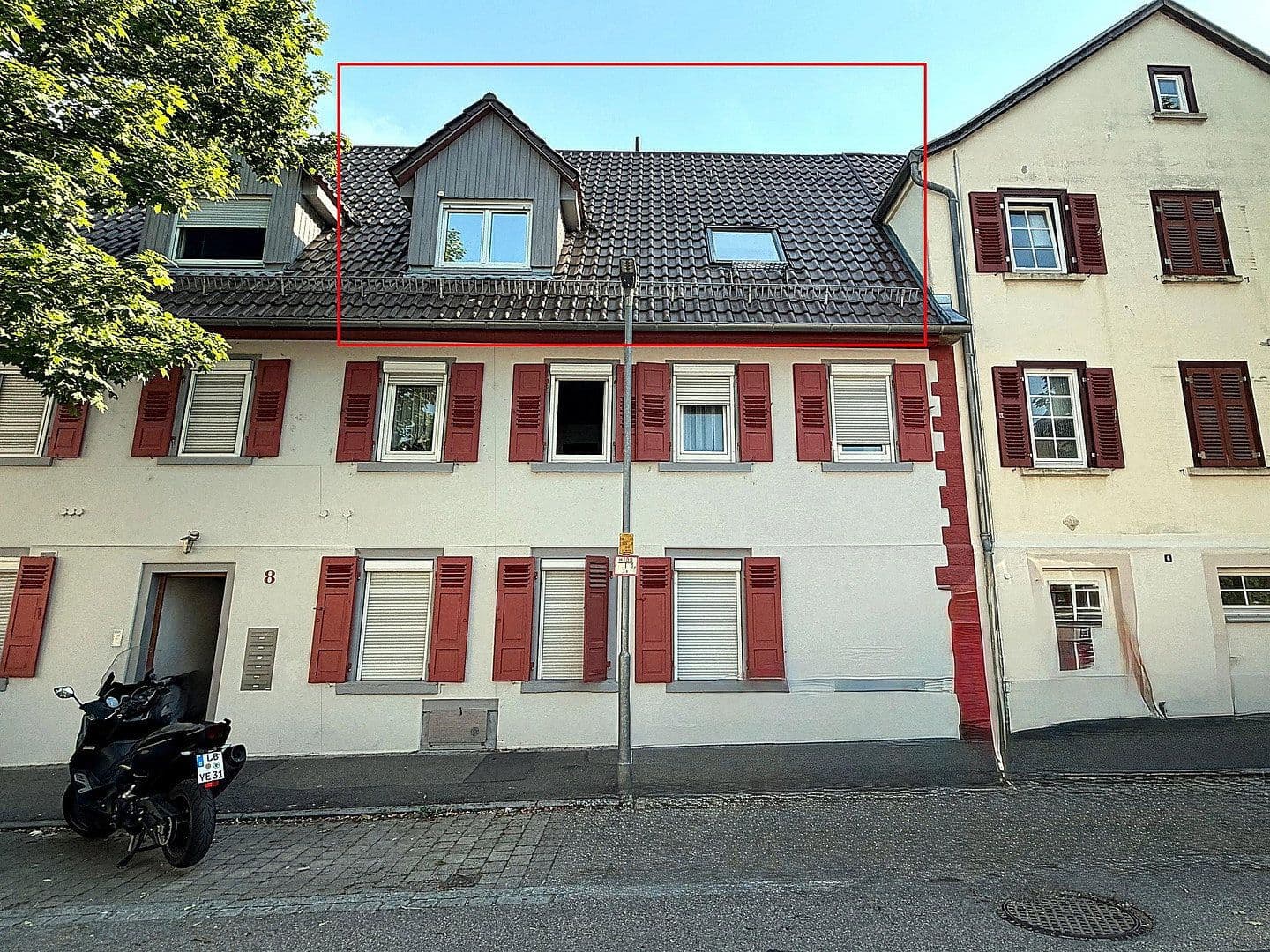 Prodej bytu 2+1 45 m², Friedrichstraße 8, Vaihingen an der Enz, Bádensko-Württembersko Prodej bytu 2+1 45 m², Friedrichstraße 8, Vaihingen an der Enz, Bádensko-Württembersko