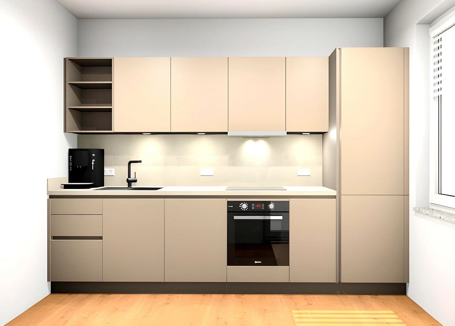 Pronájem bytu 2+1 66 m², PSD Bank Hannover eG 11, Hannover, Dolní Sasko Pronájem bytu 2+1 66 m², PSD Bank Hannover eG 11, Hannover, Dolní Sasko