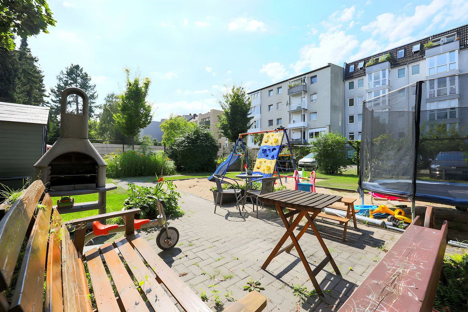 Pronájem bytu 2+1 50 m², Hechelstraße 14, Berlin, Berlín Pronájem bytu 2+1 50 m², Hechelstraße 14, Berlin, Berlín