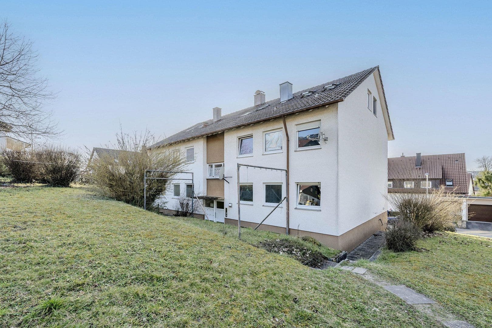 Pronájem bytu 2+1 46 m², Dürrenstraße 9 (bald leerstehend), Oberstenfeld, Bádensko-Württembersko Pronájem bytu 2+1 46 m², Dürrenstraße 9 (bald leerstehend), Oberstenfeld, Bádensko-Württembersko