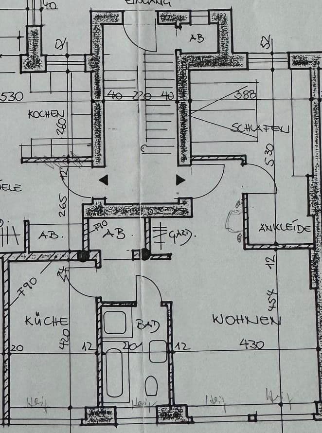 Pronájem bytu 2+1 63 m², Hanielstraße 31, Essen, Severní Porýní-Vestfálsko Pronájem bytu 2+1 63 m², Hanielstraße 31, Essen, Severní Porýní-Vestfálsko