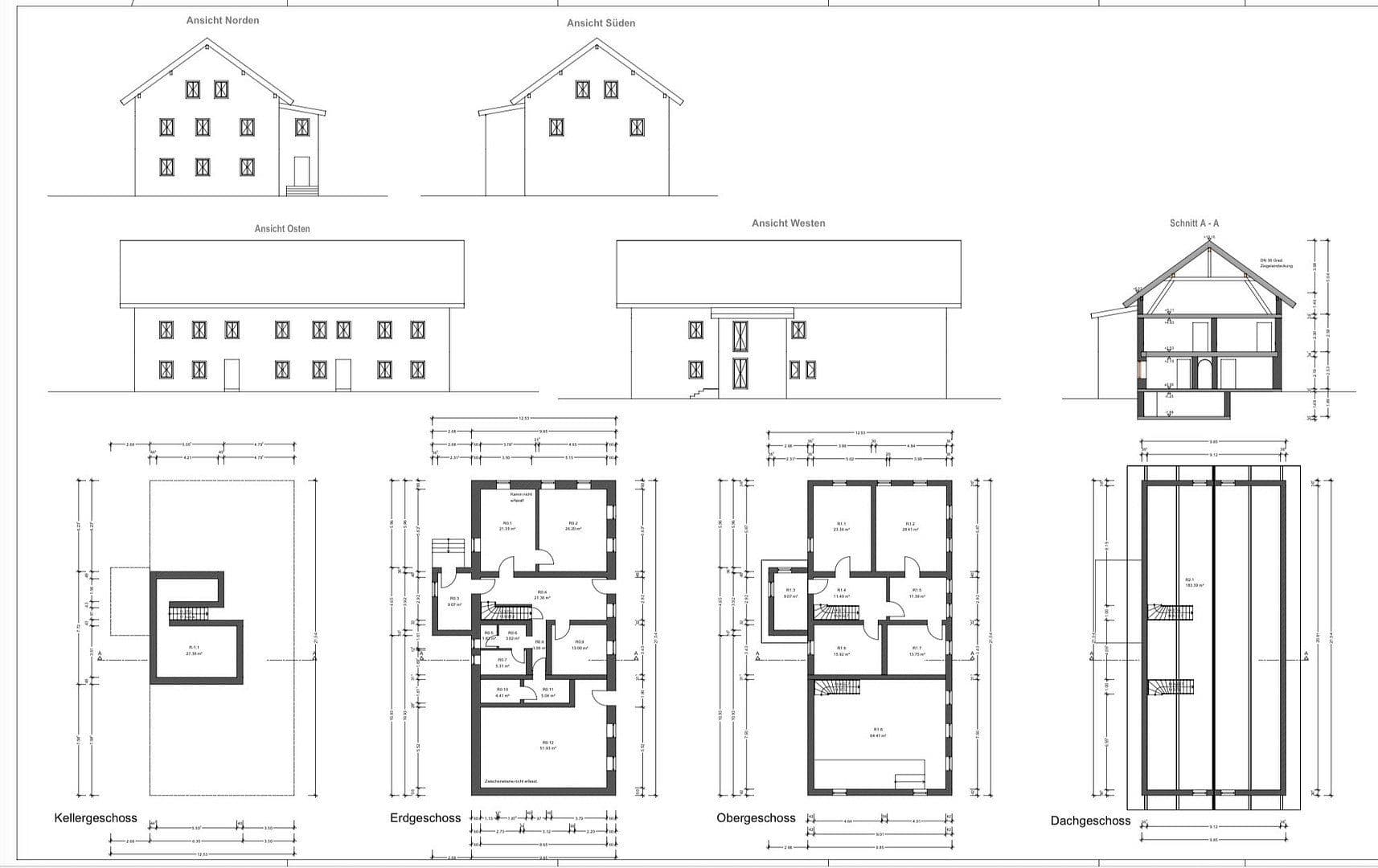 Prodej domu 333 m², pozemek 1.053 m², Am Aichbach, Niederaichbach, Bavorsko Prodej domu 333 m², pozemek 1.053 m², Am Aichbach, Niederaichbach, Bavorsko