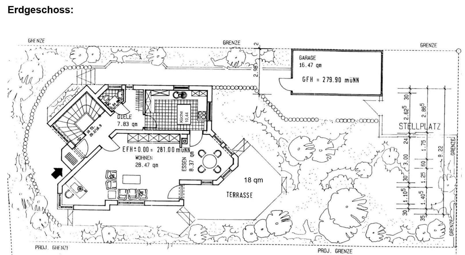 Prodej domu 106 m², pozemek 381 m², Rosenstr. 11/1, Schwieberdingen, Bádensko-Württembersko Prodej domu 106 m², pozemek 381 m², Rosenstr. 11/1, Schwieberdingen, Bádensko-Württembersko