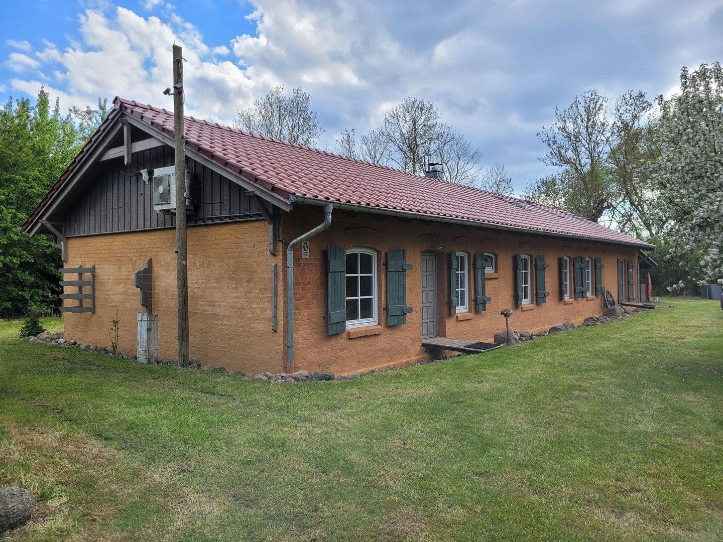Prodej domu 200 m², pozemek 13.000 m², Dranske, Mecklenburg-Vorpommern Prodej domu 200 m², pozemek 13.000 m², Dranske, Mecklenburg-Vorpommern