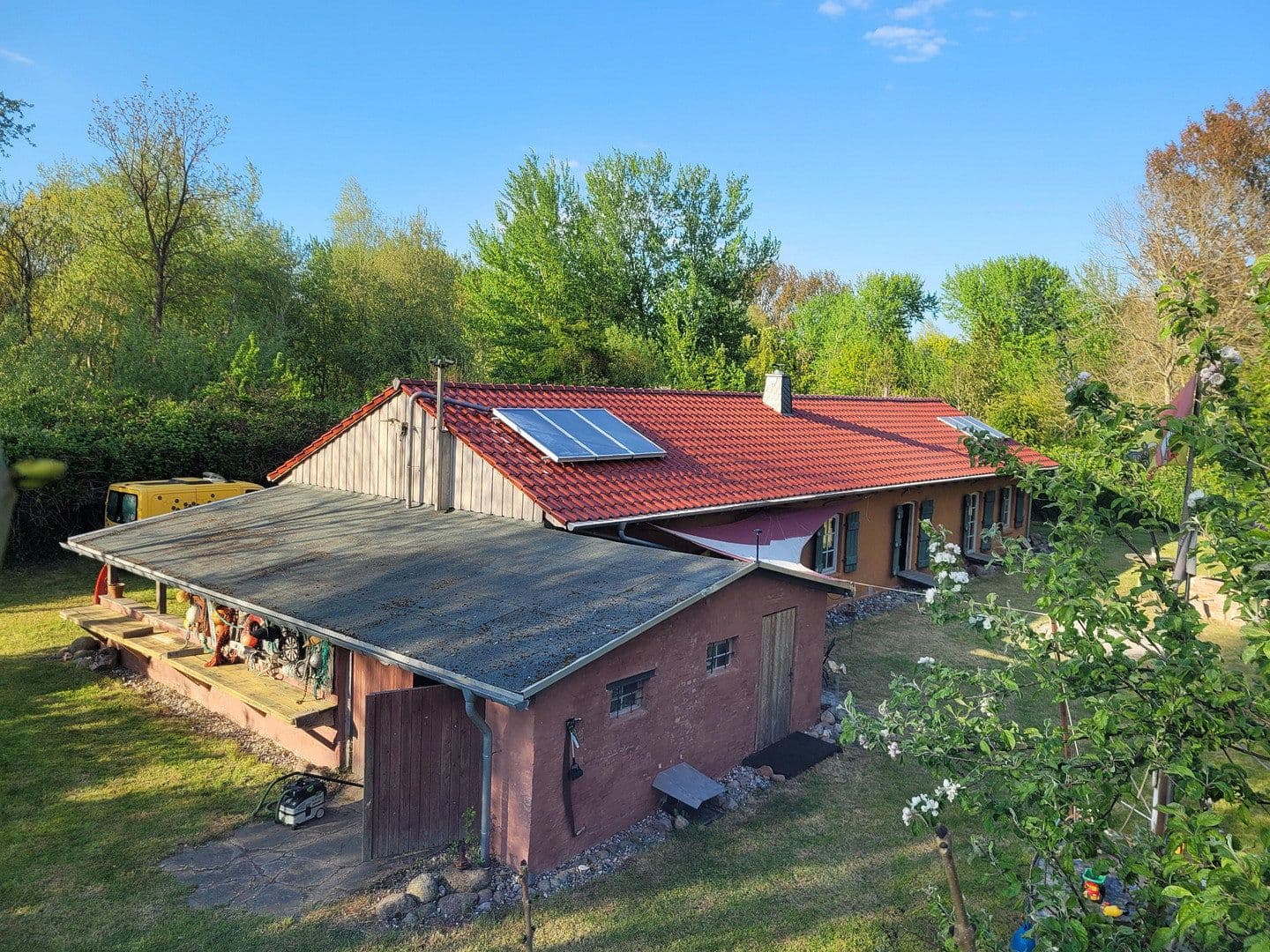 Prodej domu 200 m², pozemek 13.000 m², Dranske, Mecklenburg-Vorpommern Prodej domu 200 m², pozemek 13.000 m², Dranske, Mecklenburg-Vorpommern
