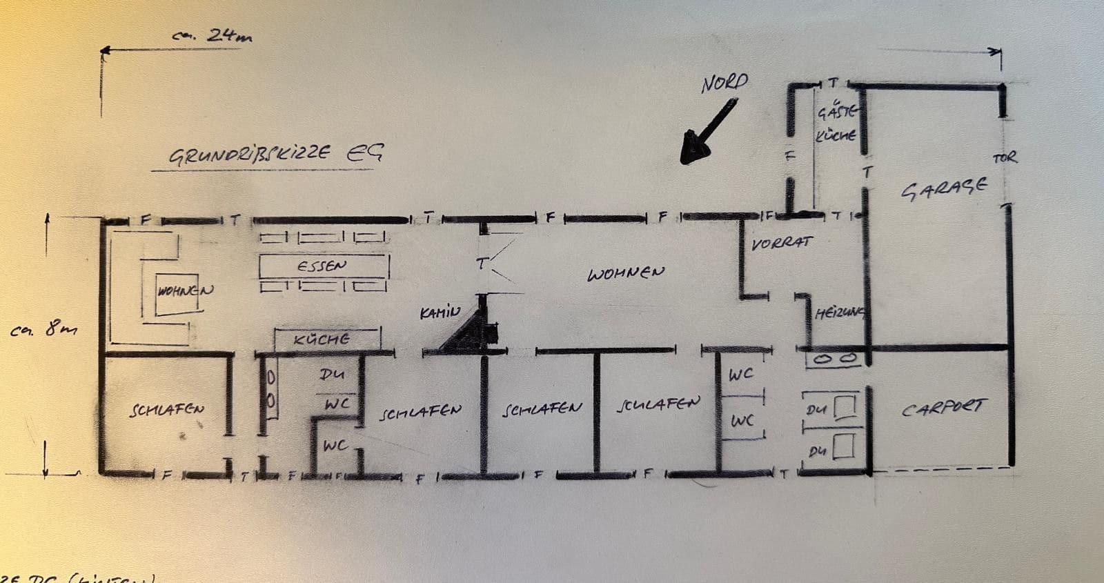 Prodej domu 200 m², pozemek 13.000 m², Dranske, Mecklenburg-Vorpommern Prodej domu 200 m², pozemek 13.000 m², Dranske, Mecklenburg-Vorpommern