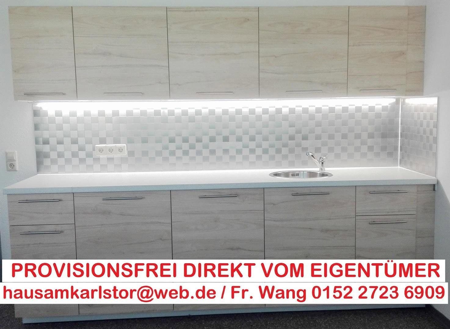 Pronájem kanceláře 233 m², GartenStr. 26, Karlsruhe, Bádensko-Württembersko Pronájem kanceláře 233 m², GartenStr. 26, Karlsruhe, Bádensko-Württembersko