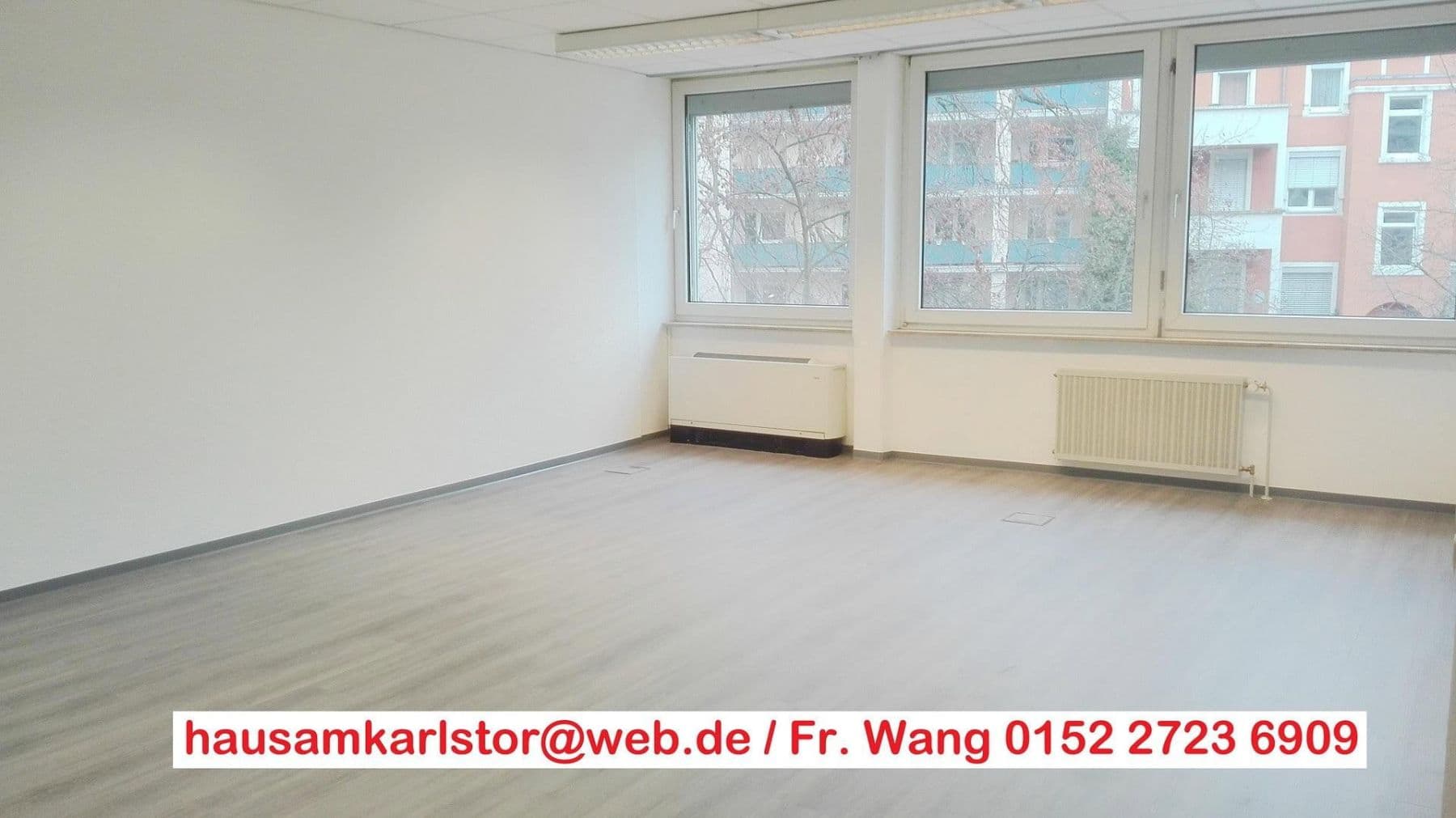 Pronájem kanceláře 233 m², GartenStr. 26, Karlsruhe, Bádensko-Württembersko Pronájem kanceláře 233 m², GartenStr. 26, Karlsruhe, Bádensko-Württembersko