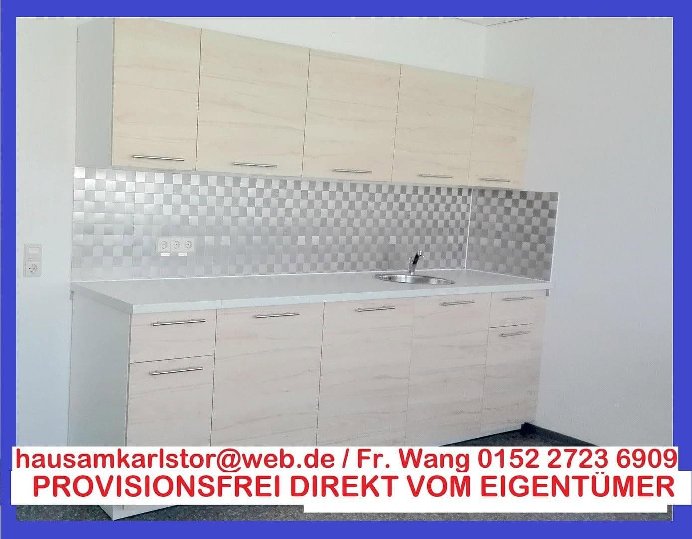 Pronájem kanceláře 233 m², GartenStr. 26, Karlsruhe, Bádensko-Württembersko Pronájem kanceláře 233 m², GartenStr. 26, Karlsruhe, Bádensko-Württembersko