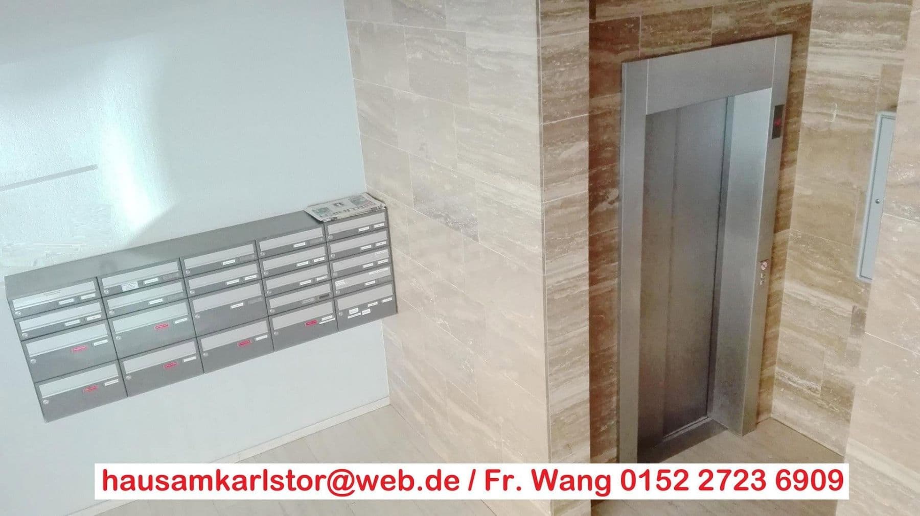 Pronájem kanceláře 233 m², GartenStr. 26, Karlsruhe, Bádensko-Württembersko Pronájem kanceláře 233 m², GartenStr. 26, Karlsruhe, Bádensko-Württembersko