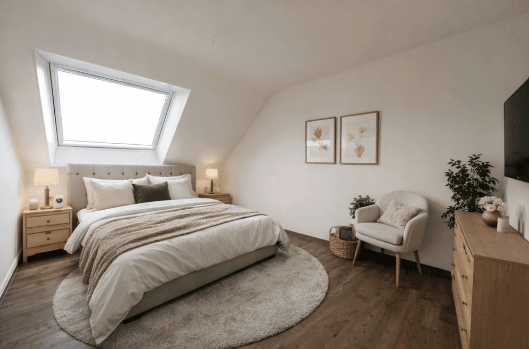 Pronájem bytu 2+1 55 m², Finkenwerder, Hamburg Pronájem bytu 2+1 55 m², Finkenwerder, Hamburg