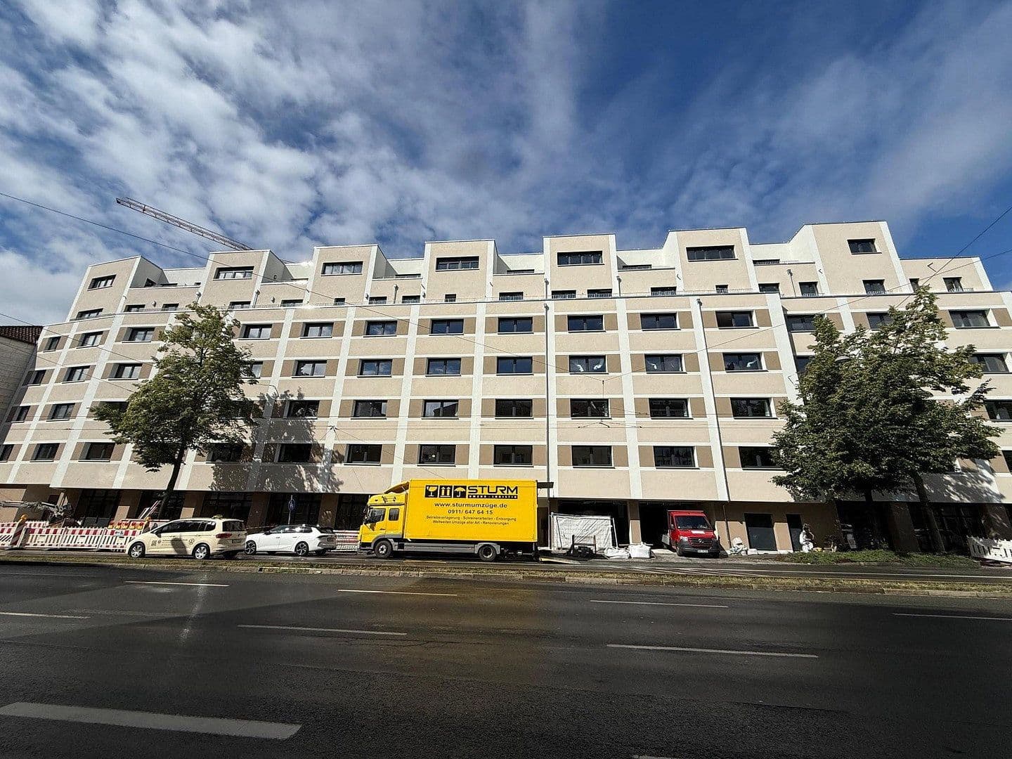 Pronájem bytu 2+1 52 m², Steinbühler Str. 4-6, Nürnberg, Bavorsko Pronájem bytu 2+1 52 m², Steinbühler Str. 4-6, Nürnberg, Bavorsko