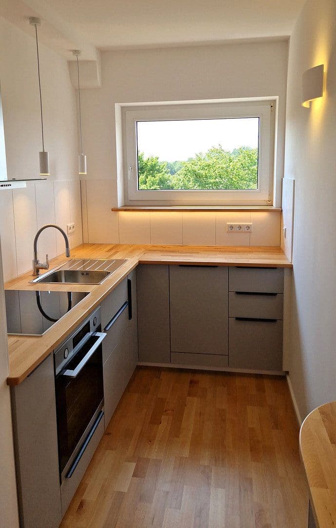 Pronájem bytu 2+1 59 m², Rektoratsweg 61, Münster, Severní Porýní-Vestfálsko Pronájem bytu 2+1 59 m², Rektoratsweg 61, Münster, Severní Porýní-Vestfálsko