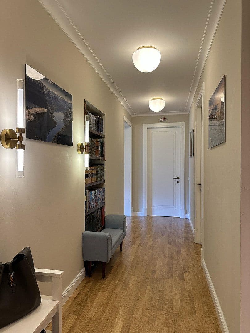 Prodej bytu 4+1 130 m², Heerstr. 76, Berlin, Berlín Prodej bytu 4+1 130 m², Heerstr. 76, Berlin, Berlín