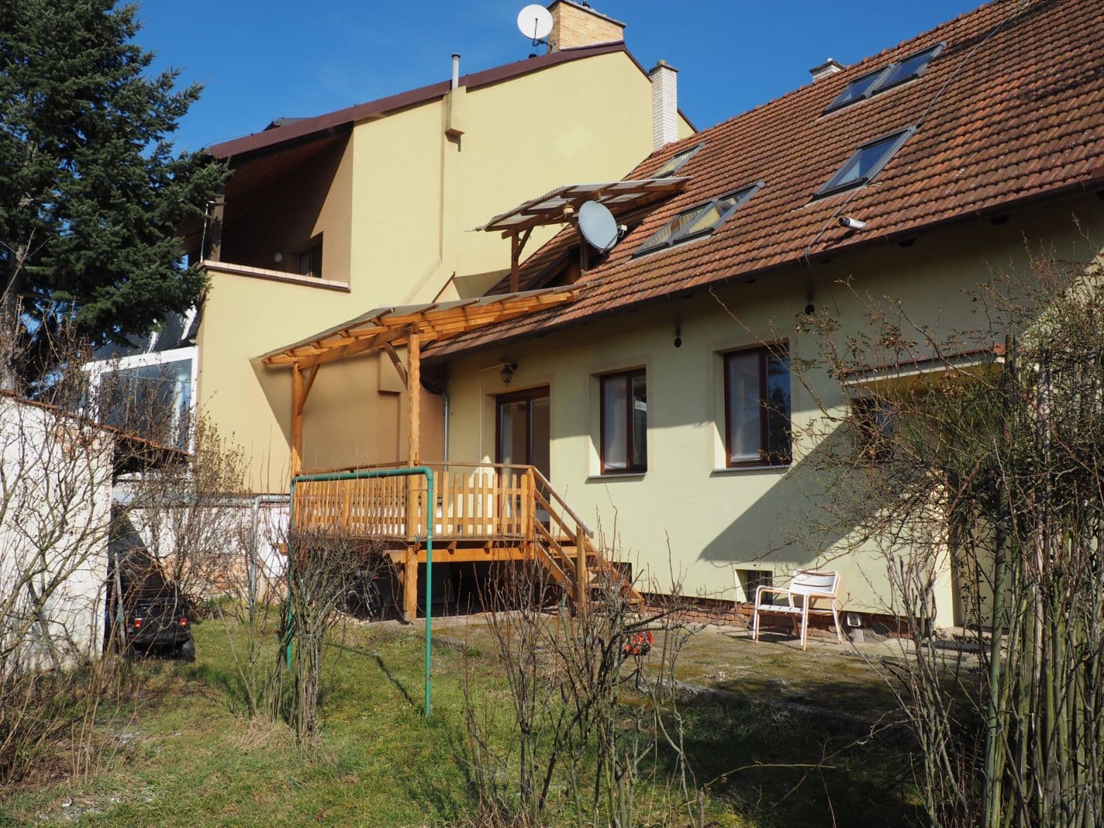 Pronájem bytu 3+kk 80 m², Šromova, Brno, Jihomoravský kraj Pronájem bytu 3+kk 80 m², Šromova, Brno, Jihomoravský kraj