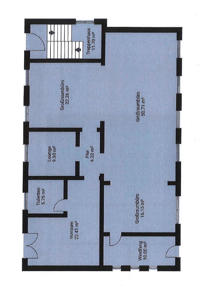 Pronájem kanceláře 138 m², Berliner Straße 30, Fehrbellin, Braniborsko Pronájem kanceláře 138 m², Berliner Straße 30, Fehrbellin, Braniborsko