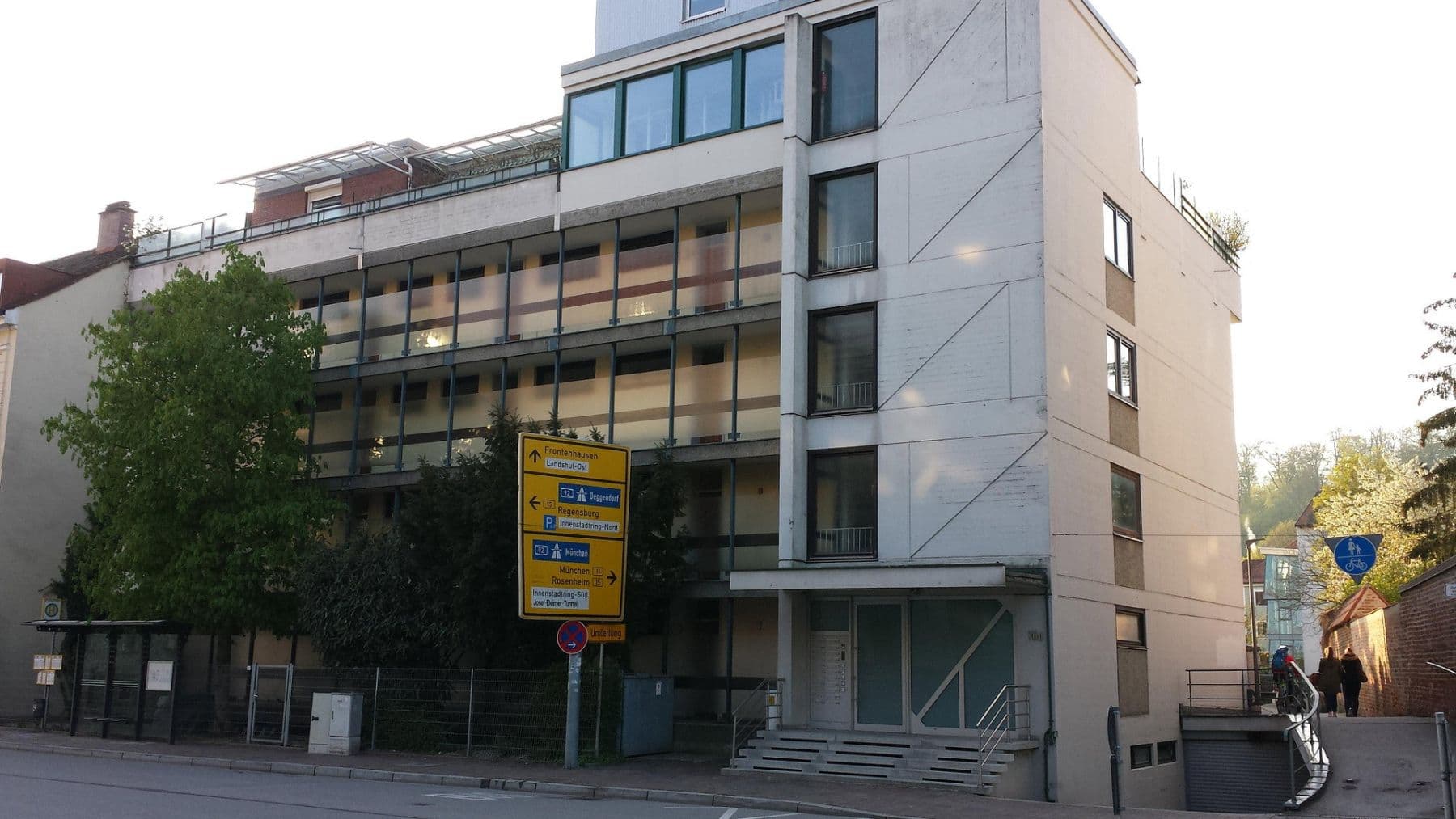 Prodej bytu 1+1 62 m², Maximilianstraße 16a, Landshut, Bavorsko Prodej bytu 1+1 62 m², Maximilianstraße 16a, Landshut, Bavorsko