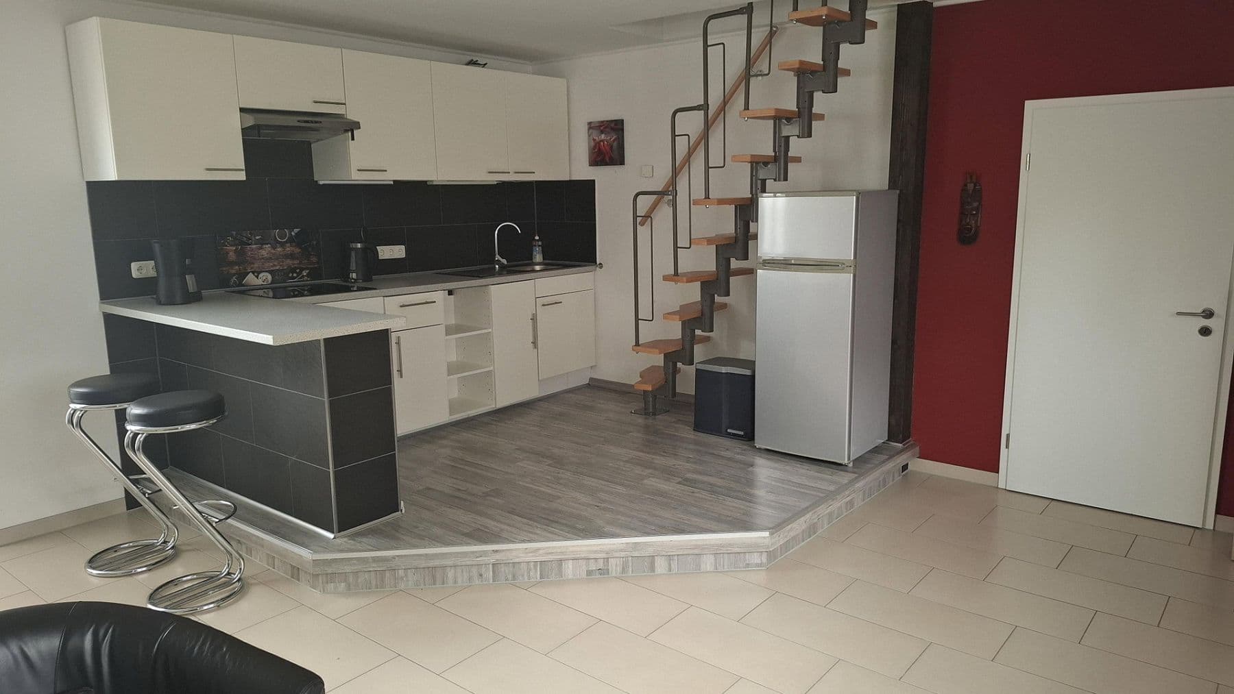 Prodej domu 130 m², pozemek 525 m², Puschkinstraße 19a, Königs Wusterhausen, Braniborsko Prodej domu 130 m², pozemek 525 m², Puschkinstraße 19a, Königs Wusterhausen, Braniborsko