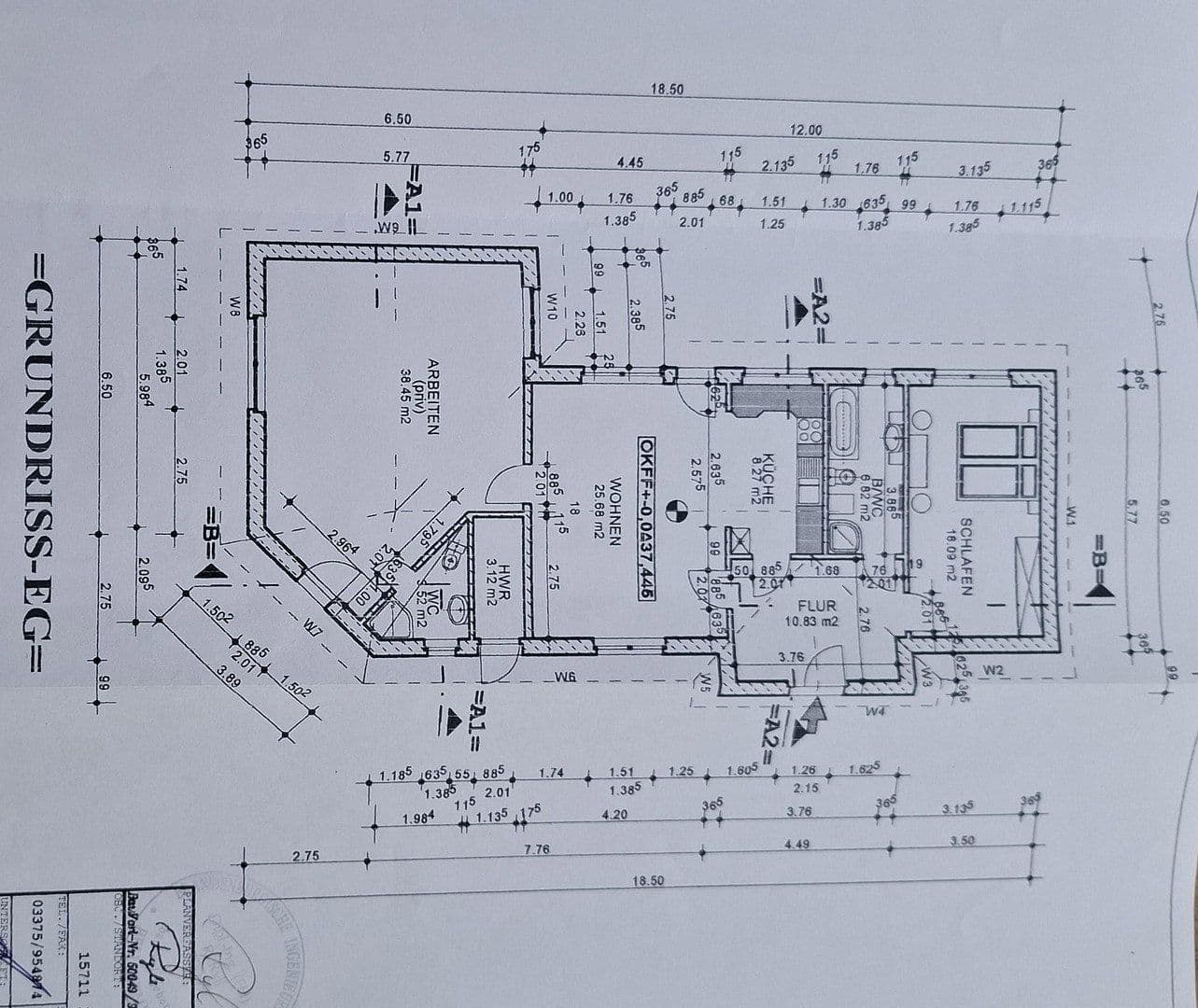 Prodej domu 130 m², pozemek 525 m², Puschkinstraße 19a, Königs Wusterhausen, Braniborsko Prodej domu 130 m², pozemek 525 m², Puschkinstraße 19a, Königs Wusterhausen, Braniborsko