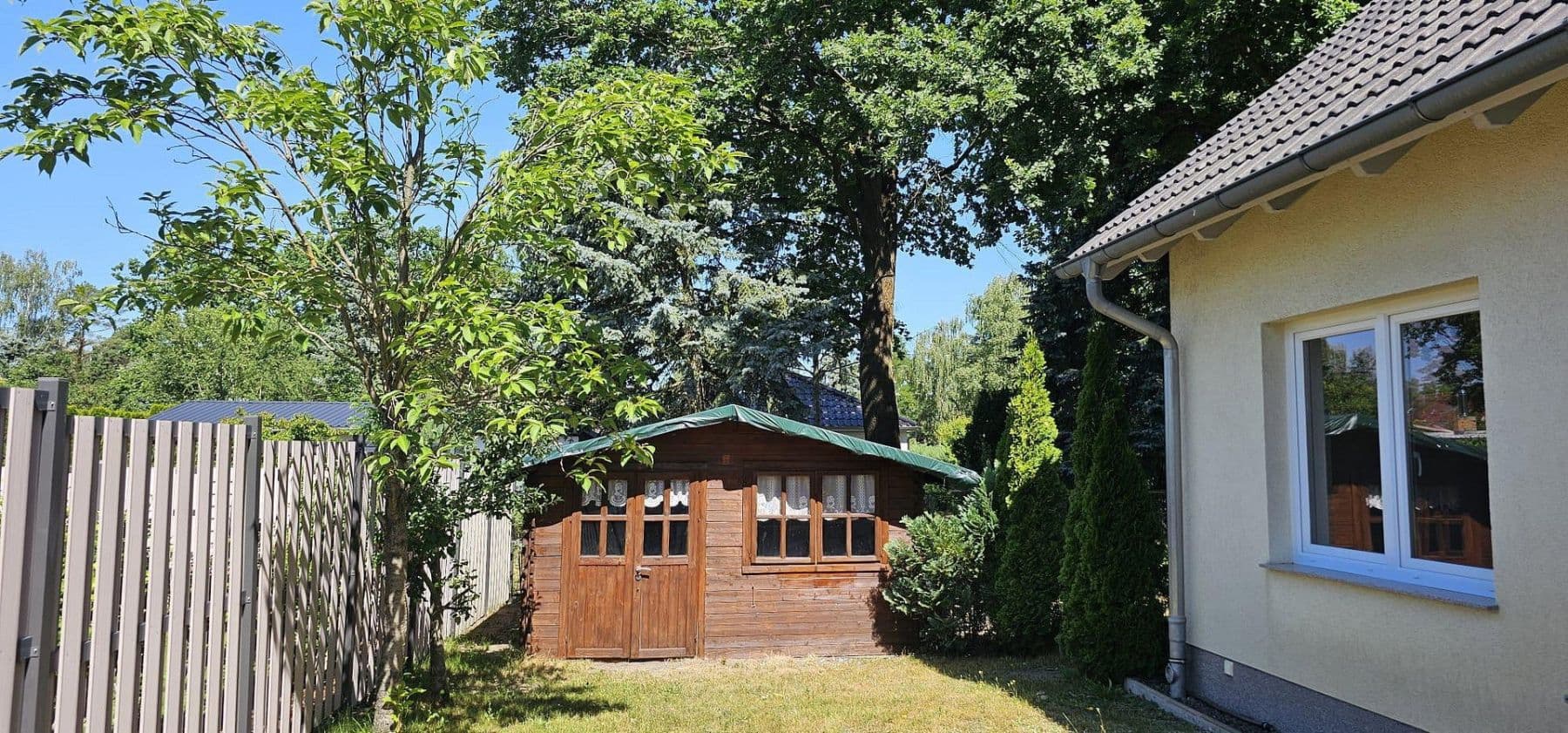 Prodej domu 130 m², pozemek 525 m², Puschkinstraße 19a, Königs Wusterhausen, Braniborsko Prodej domu 130 m², pozemek 525 m², Puschkinstraße 19a, Königs Wusterhausen, Braniborsko