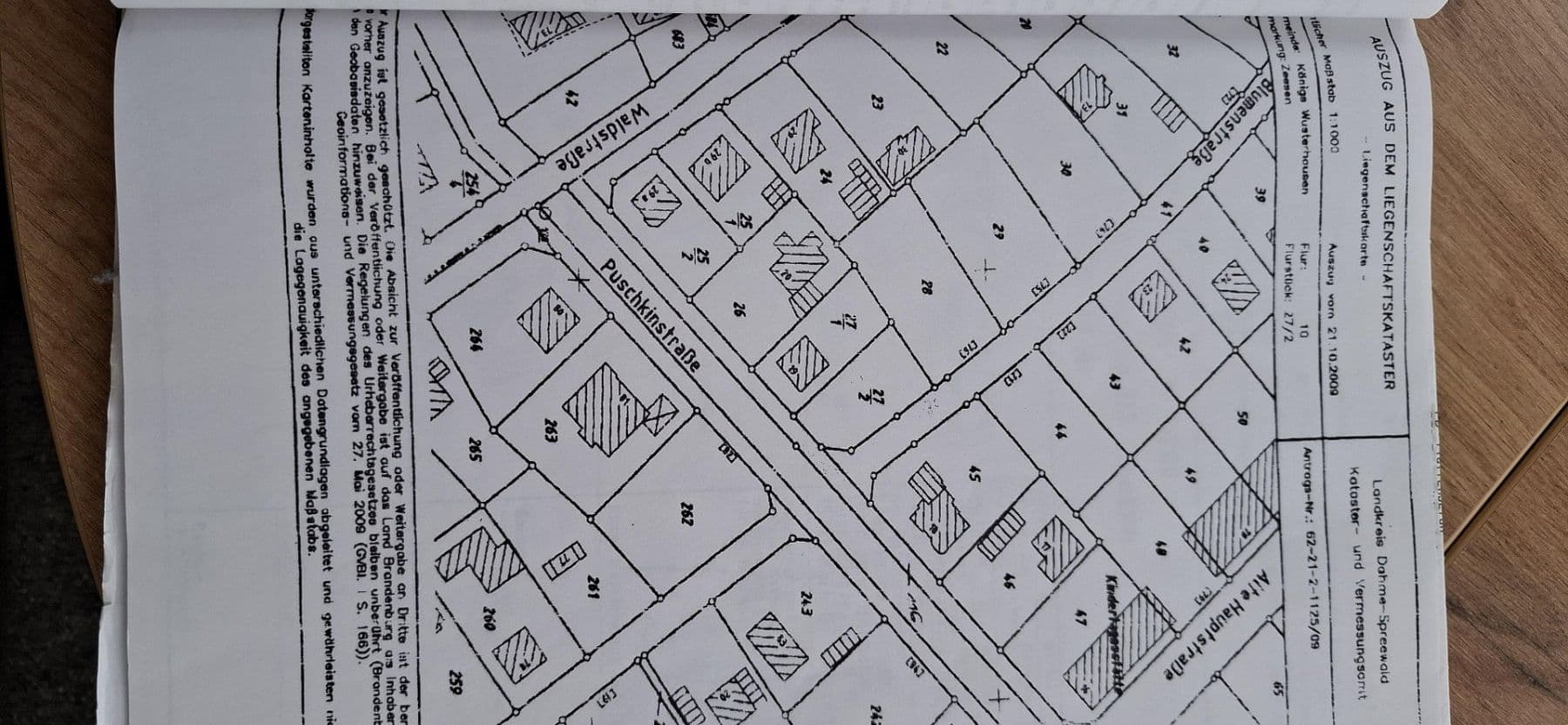 Prodej domu 130 m², pozemek 525 m², Puschkinstraße 19a, Königs Wusterhausen, Braniborsko Prodej domu 130 m², pozemek 525 m², Puschkinstraße 19a, Königs Wusterhausen, Braniborsko