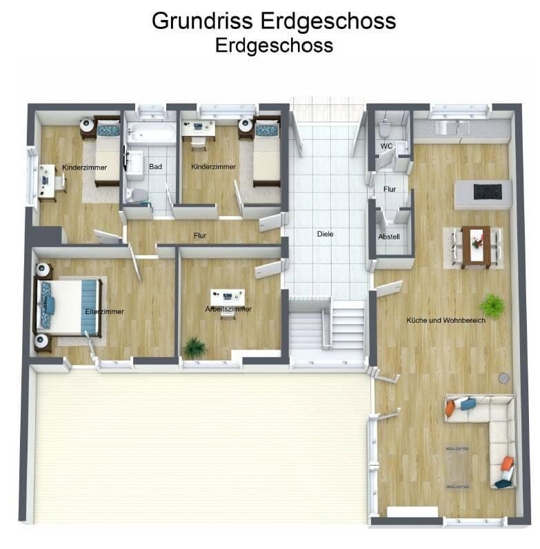 Pronájem domu 167 m², pozemek 663 m², Darmstadt, Hessen Pronájem domu 167 m², pozemek 663 m², Darmstadt, Hessen