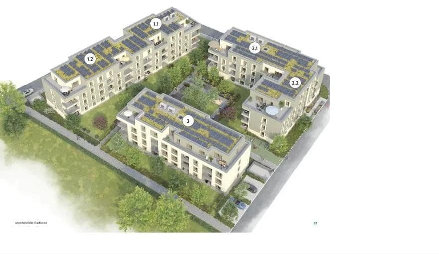 Pronájem bytu 2+1 65 m², Herbert-Belser-Ring 2, 63477 Maintal, Maintal, Hessen Pronájem bytu 2+1 65 m², Herbert-Belser-Ring 2, 63477 Maintal, Maintal, Hessen