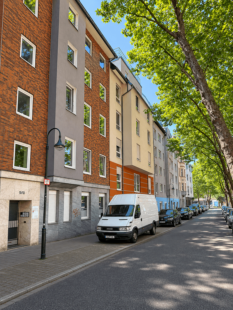 Prodej bytu 2+1 67 m², Düsseldorf, Severní Porýní-Vestfálsko Prodej bytu 2+1 67 m², Düsseldorf, Severní Porýní-Vestfálsko