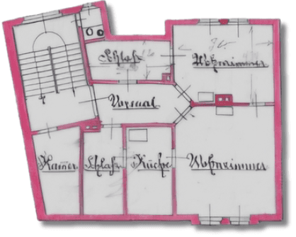 Prodej domu 300 m², pozemek 126 m², Greiz, Durynsko Prodej domu 300 m², pozemek 126 m², Greiz, Durynsko