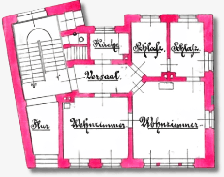 Prodej domu 300 m², pozemek 126 m², Greiz, Durynsko Prodej domu 300 m², pozemek 126 m², Greiz, Durynsko