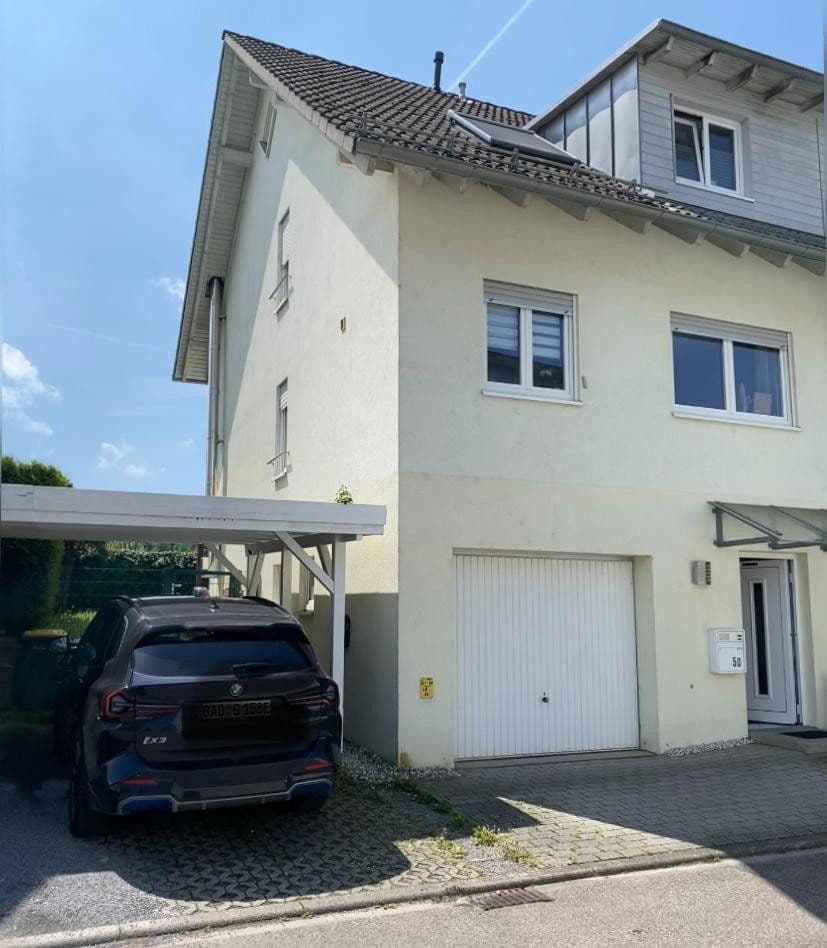 Prodej domu 123 m², pozemek 216 m², Wörthstraße 5d, Baden-Baden, Bádensko-Württembersko Prodej domu 123 m², pozemek 216 m², Wörthstraße 5d, Baden-Baden, Bádensko-Württembersko