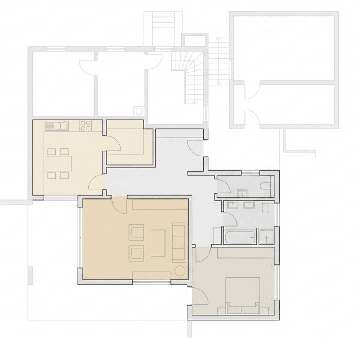 Prodej bytu 2+kk 104 m², Engen, Bádensko-Württembersko Prodej bytu 2+kk 104 m², Engen, Bádensko-Württembersko