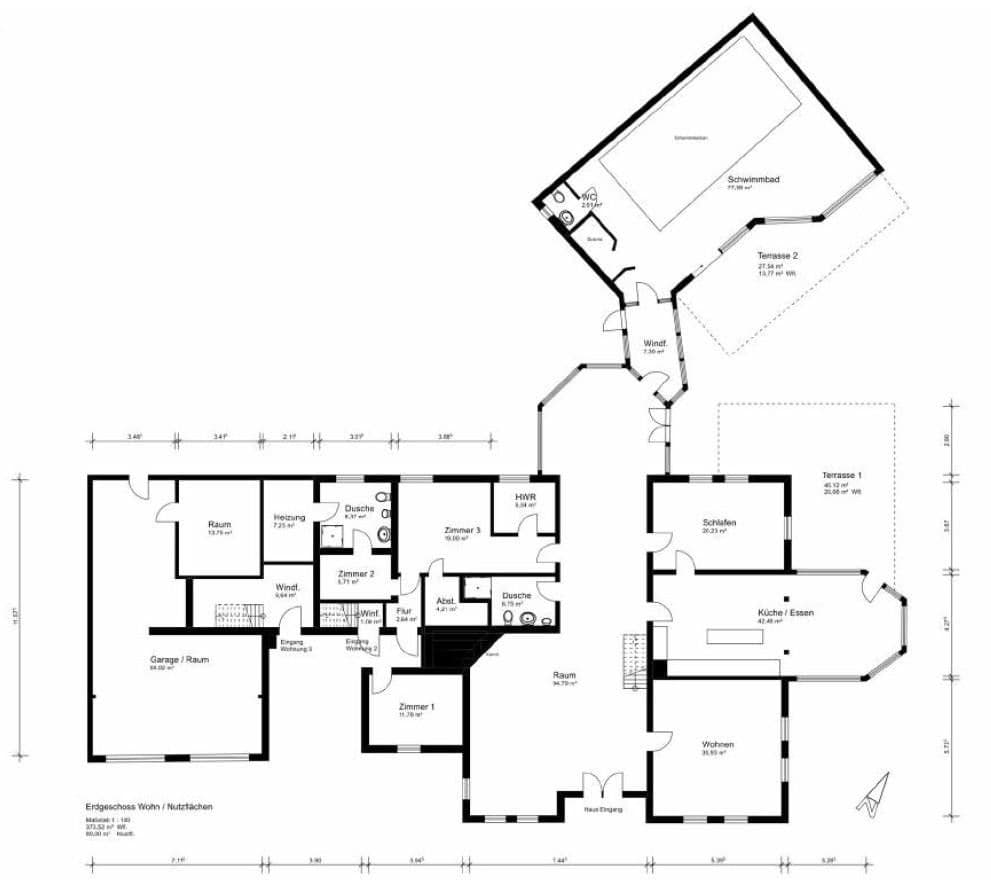Prodej domu 694 m², pozemek 3.663 m², Hohenhameln, Dolní Sasko Prodej domu 694 m², pozemek 3.663 m², Hohenhameln, Dolní Sasko
