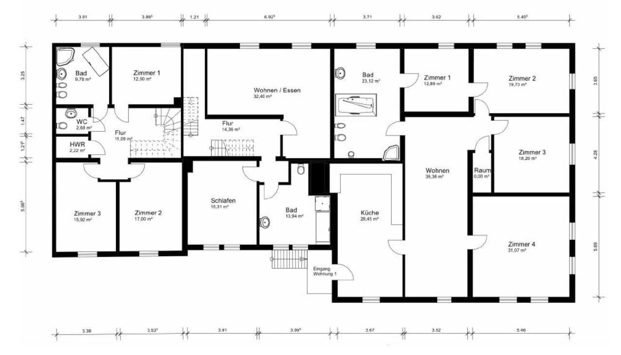 Prodej domu 694 m², pozemek 3.663 m², Hohenhameln, Dolní Sasko Prodej domu 694 m², pozemek 3.663 m², Hohenhameln, Dolní Sasko