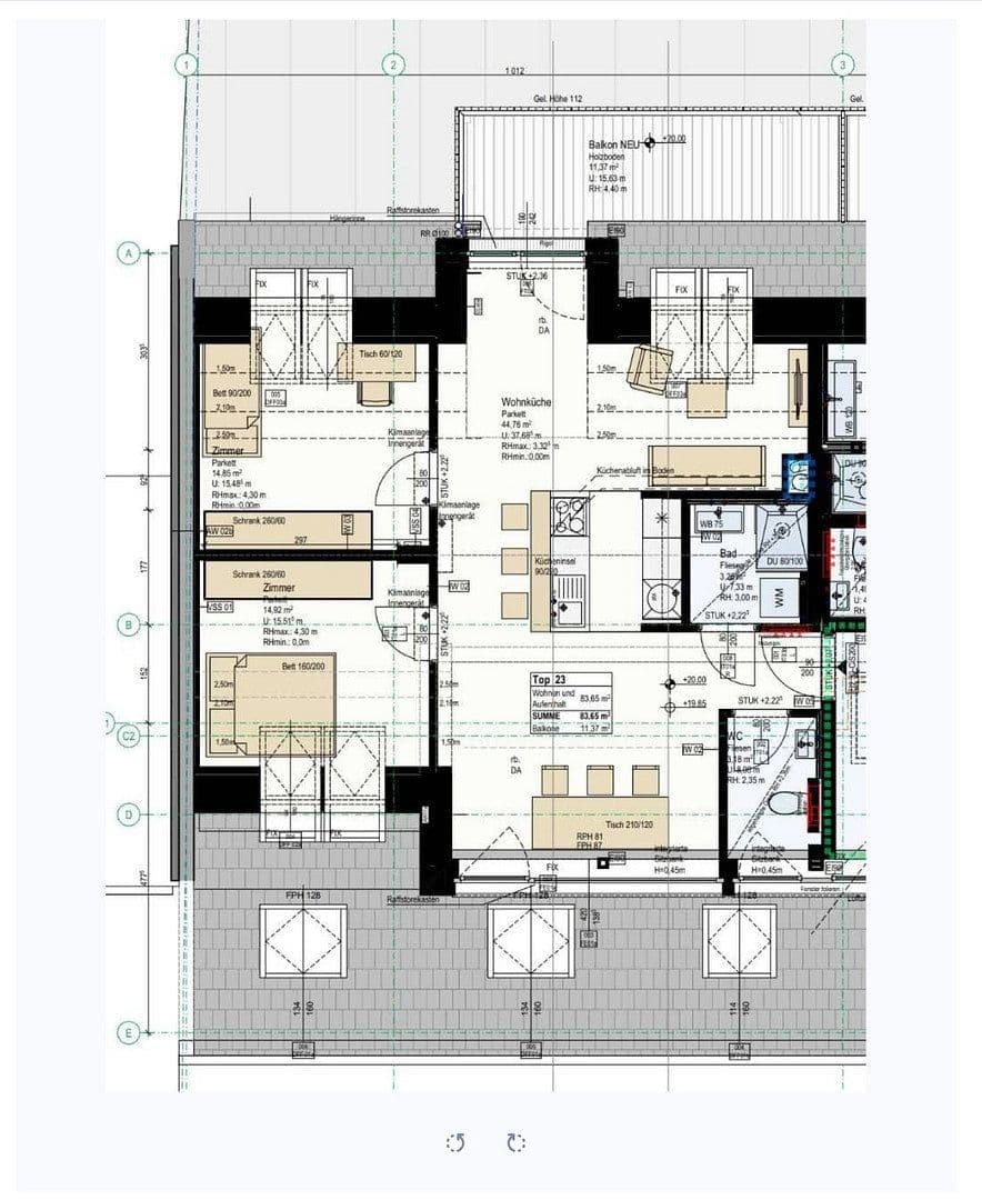 Pronájem bytu 3+1 84 m², Wien, Wien Pronájem bytu 3+1 84 m², Wien, Wien