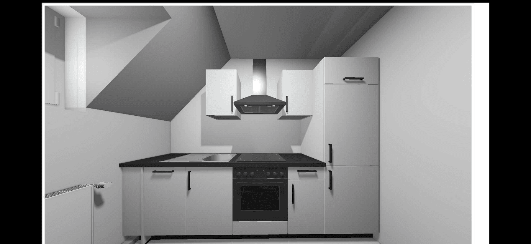 Pronájem bytu 2+kk 50 m², Trier, Porýní-Falc Pronájem bytu 2+kk 50 m², Trier, Porýní-Falc